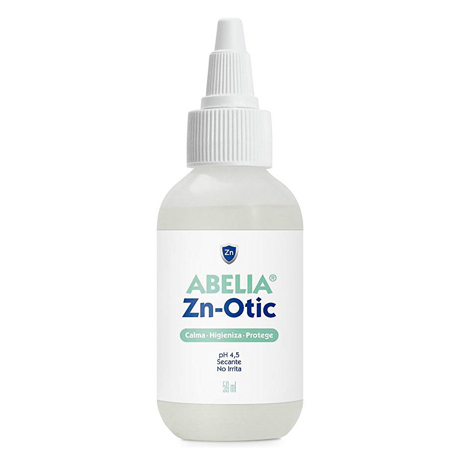 Abelia zn-otic 50 solucion otica 59ml