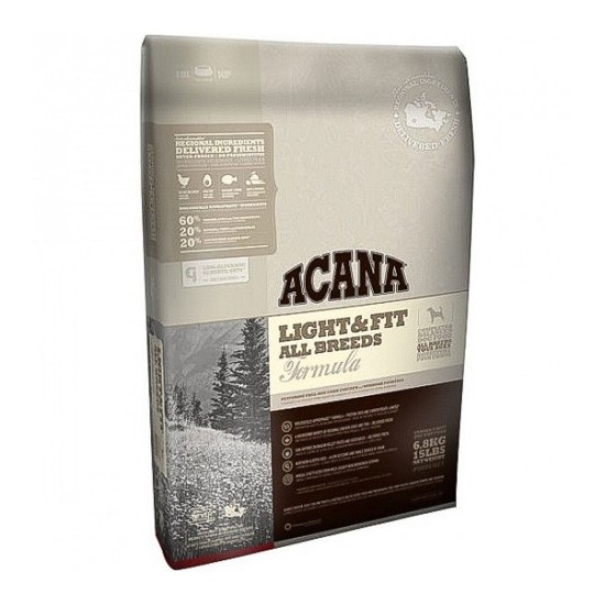 Acana pienso para perros light & fit 6 kg