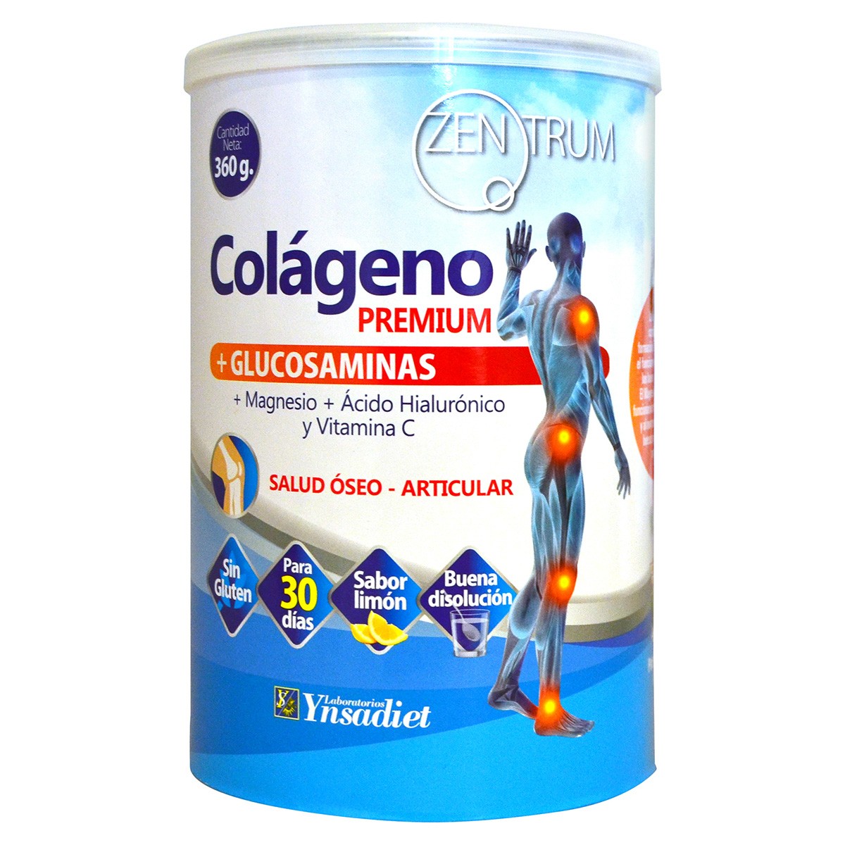 Ynsadiet colágeno premium zentrum 360g