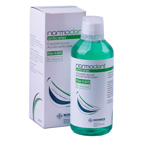 NORMODENT ANTICARIES COLUTORIO 500ML