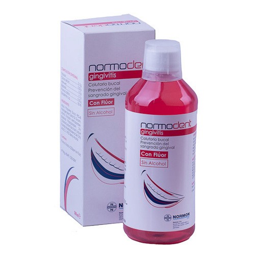 NORMODENT GINGIVITIS COLUTORIO 500ML