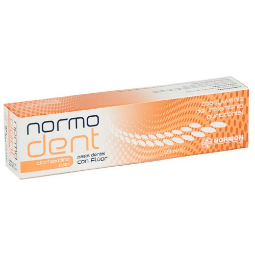 NORMODENT CLORHEXIDINA 0,12% PASTA 125ML