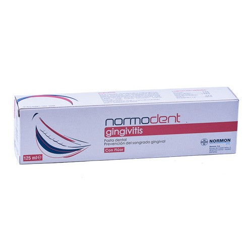 NORMODENT GINGIVITIS PASTA 125ML