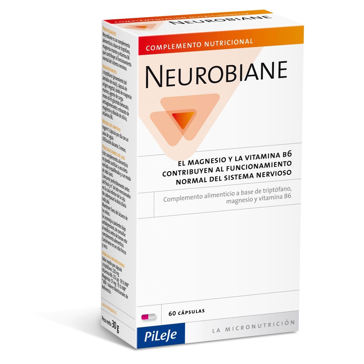 Naturitas Neurobiane 60 cápsulas