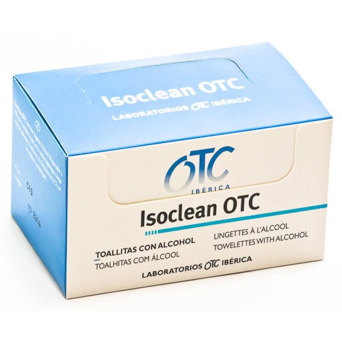 OTC Isoclean toallitas alcohol 50uds