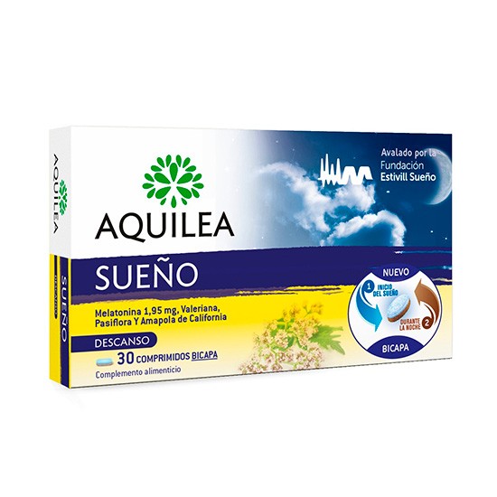 Aquilea Sueño 1,95mg 30 comprimidos