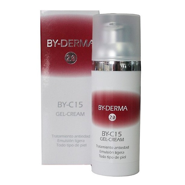 By-derma by-c15 gel crema antiedad 50ml