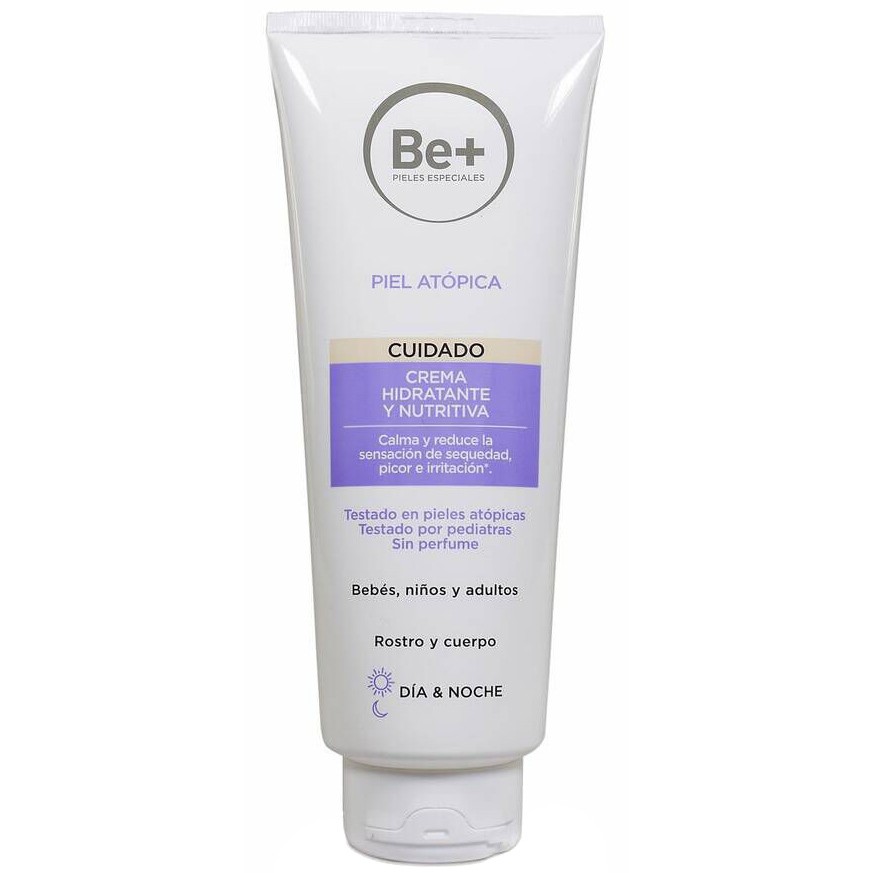 Be+ crema hidratante y nutritiva 400ml