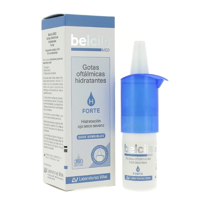 BELCILS MED GOTAS OFTALMICAS FORTE 10 ML