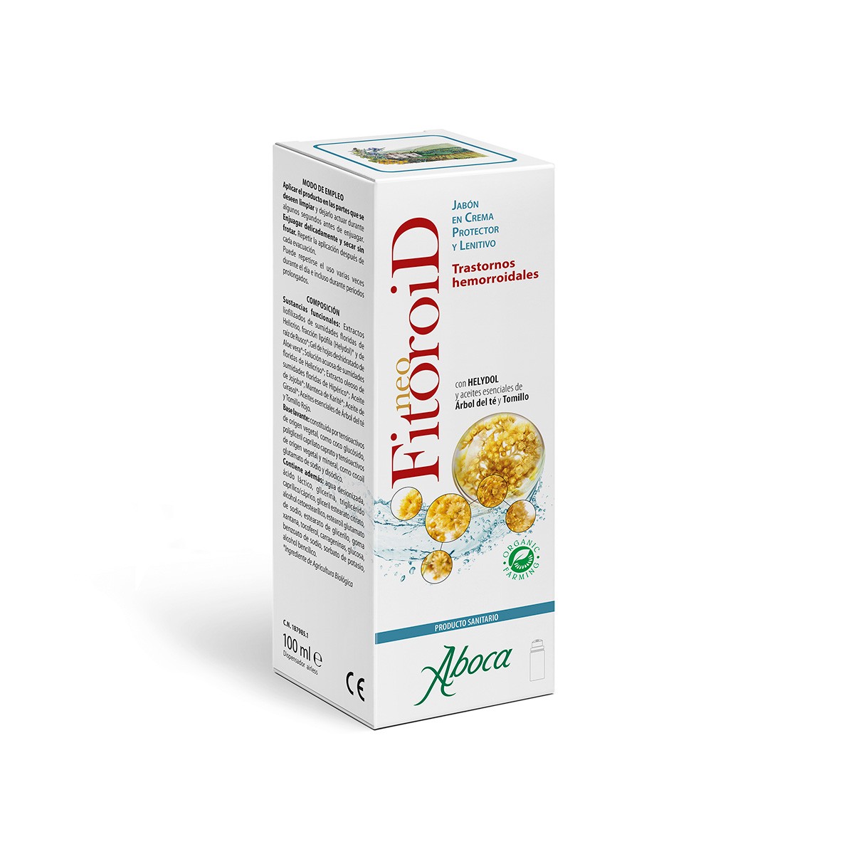 Aboca neofitoroid jabon en crema 100 ml