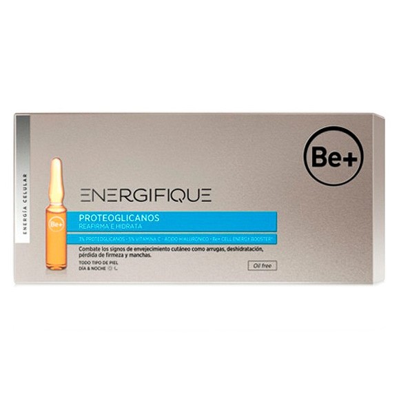 Be+ energifique proteoglicanos spf15 30 ampollas