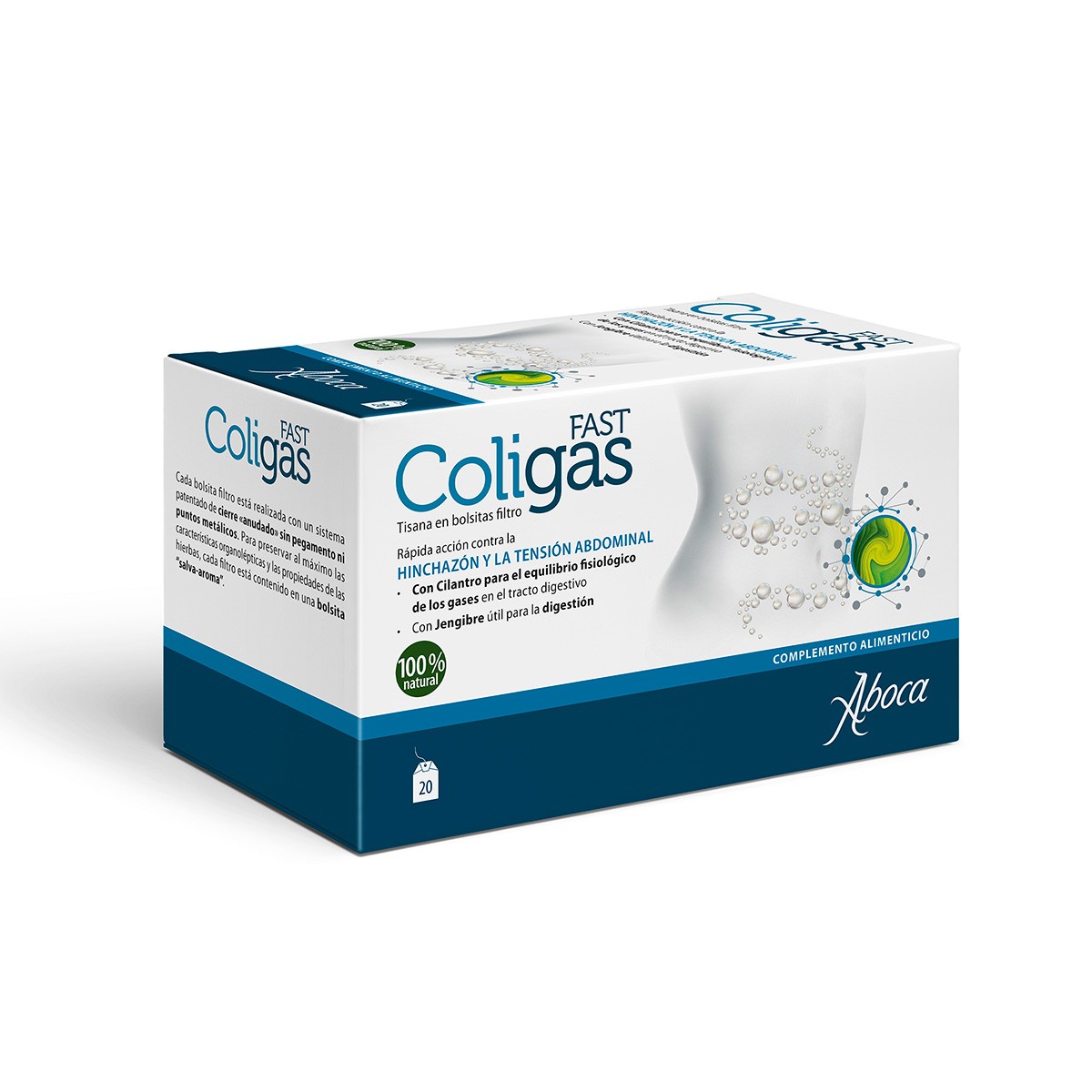 COLIGAS FAST TISANA 20 BOLSITAS