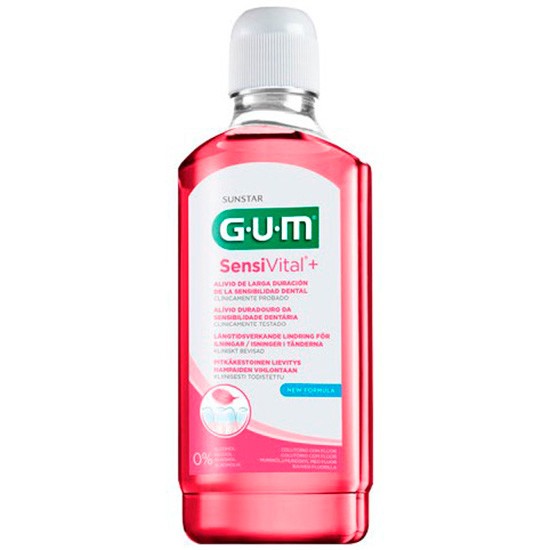 Gum sensivital+ colutorio 500ml