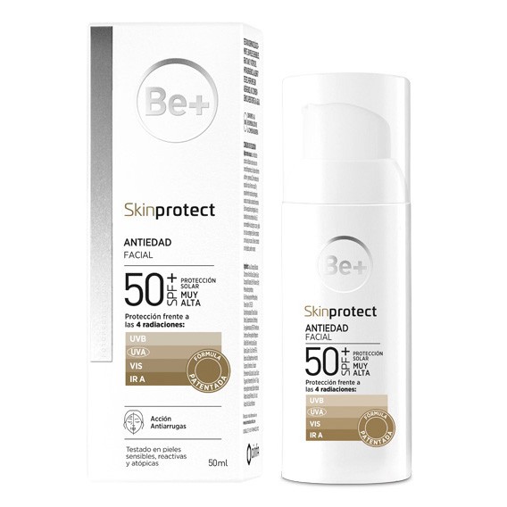 Be+ skin protect antiedad facial 50ml