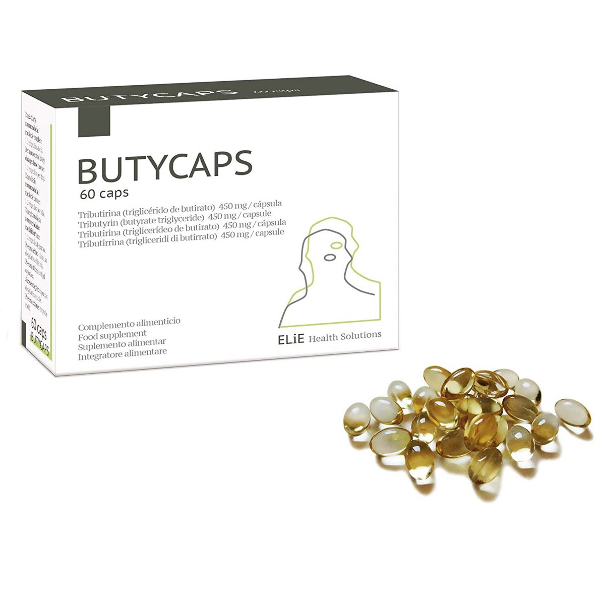 Butycaps 60 cápsulas