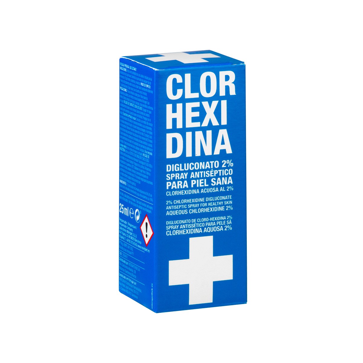 Interapothek clorhexidina digluconato 2% 25ml