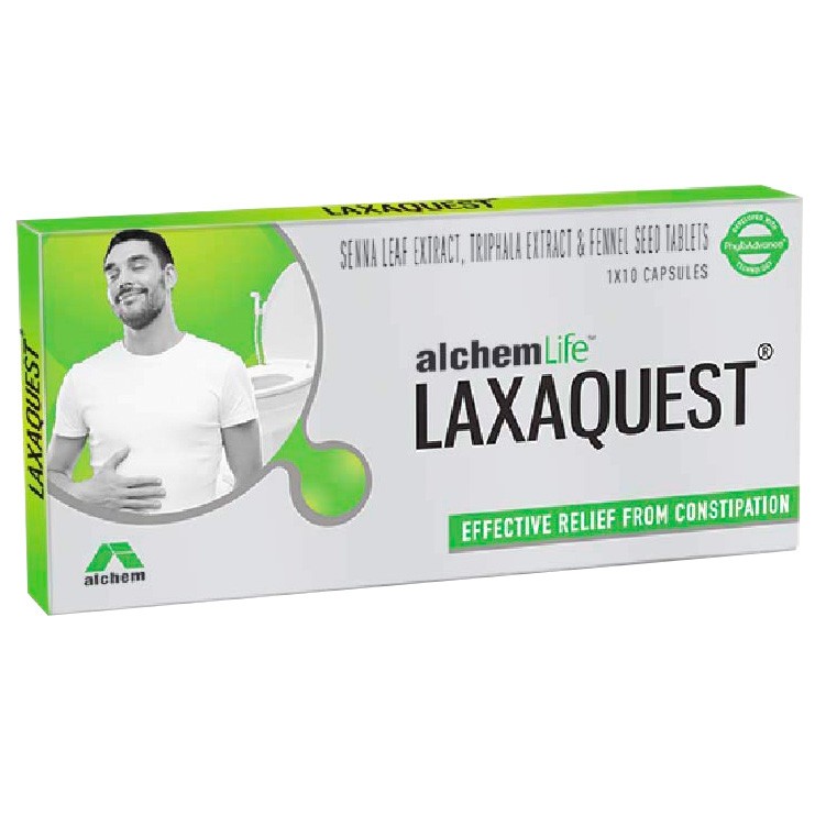 Laxaquest 10 capsulas