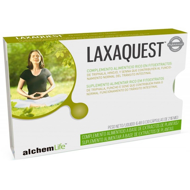 Laxaquest 30 capsulas