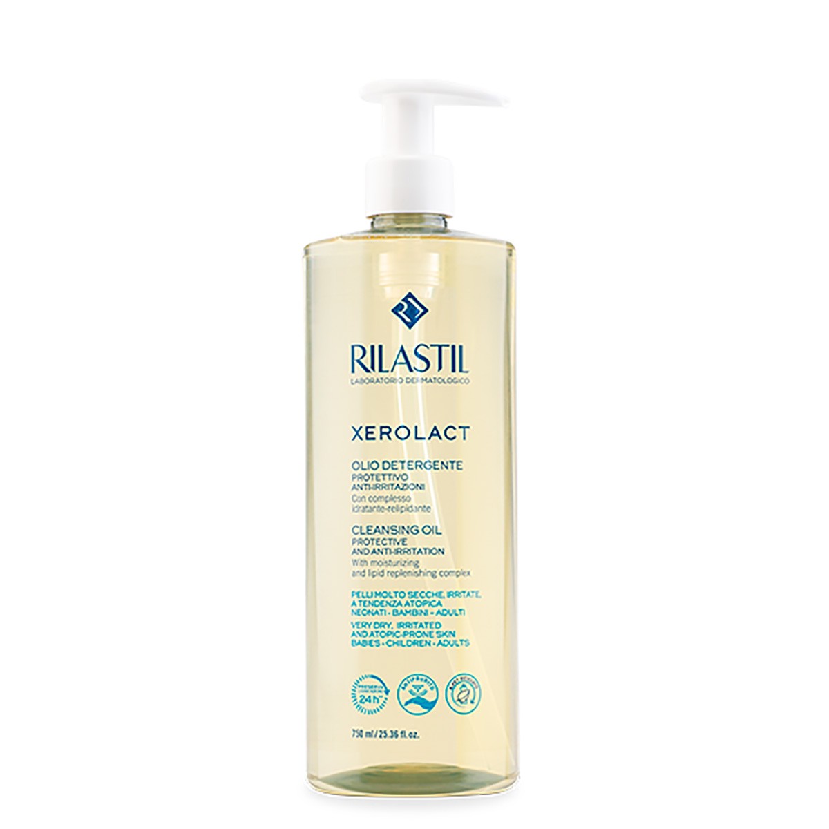 Rilastil xerolact aceite limpiador 750ml