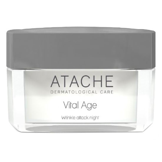 Atache Vital Age dermatologic care crema anti-edad de noche 50ml