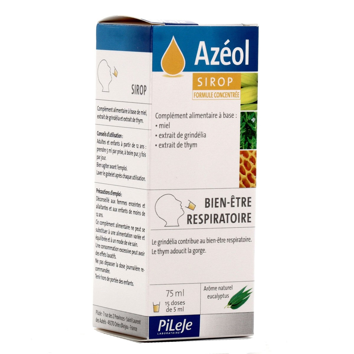 Azeol Jarabe 75ml