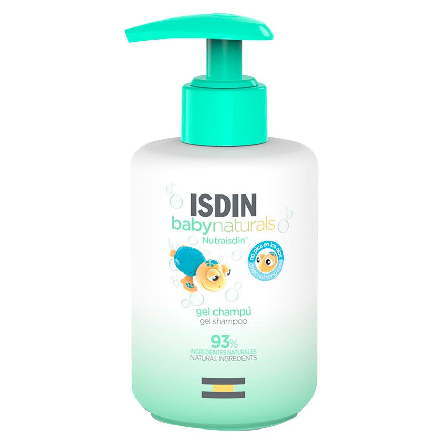 Isdin babynaturalsgel champú 200ml