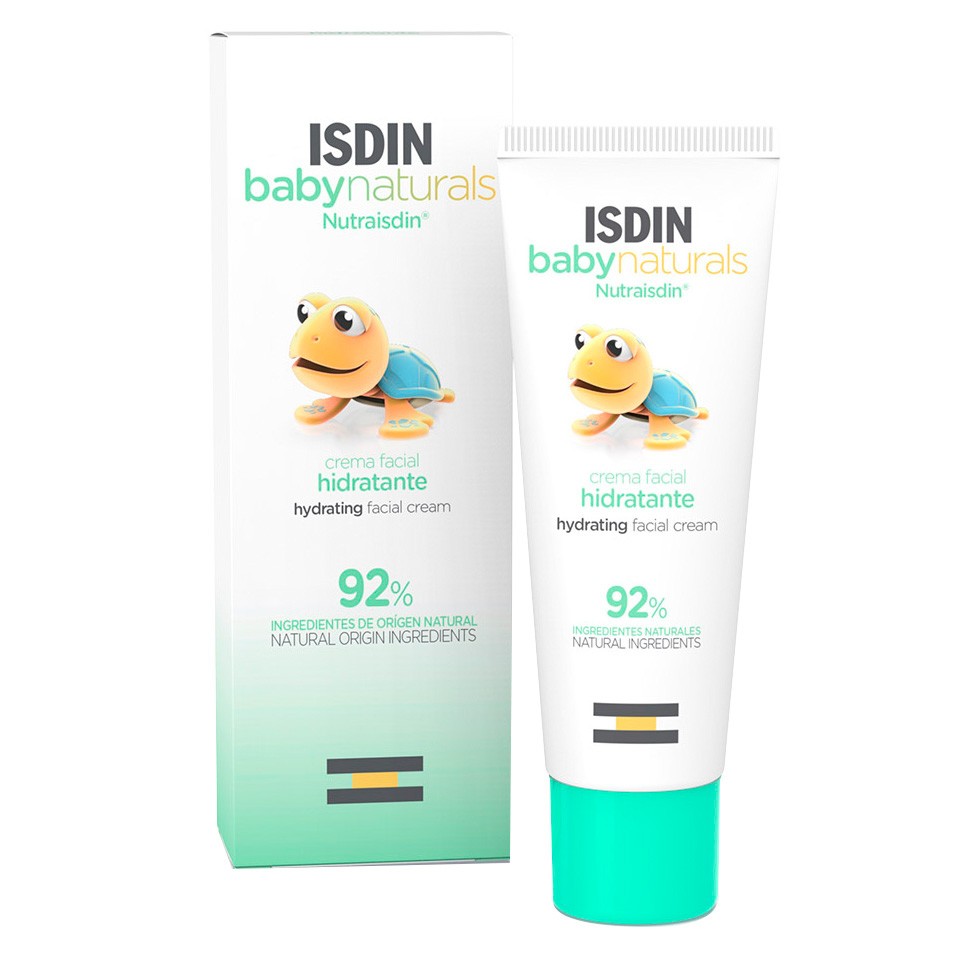 Isdin baby naturals facial hidratante 50ml