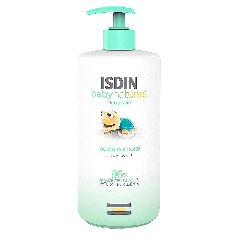 Isdin baby naturalsbody loción 750ml