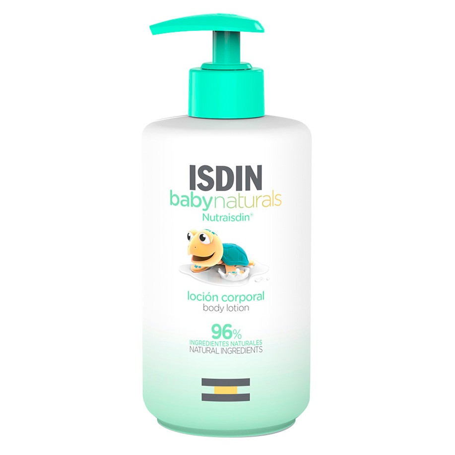 Isdin babynaturalsbody loción 400ml