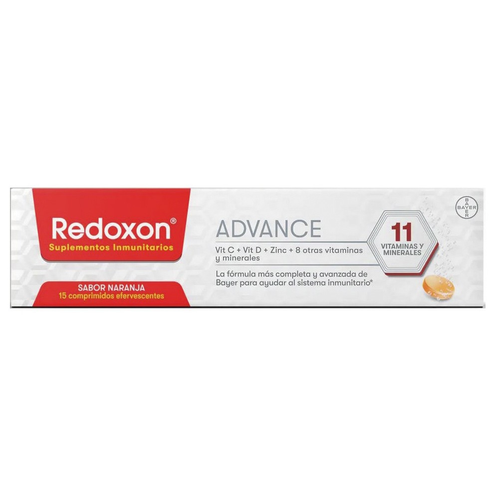 Redoxon Advance 15 comprimidos