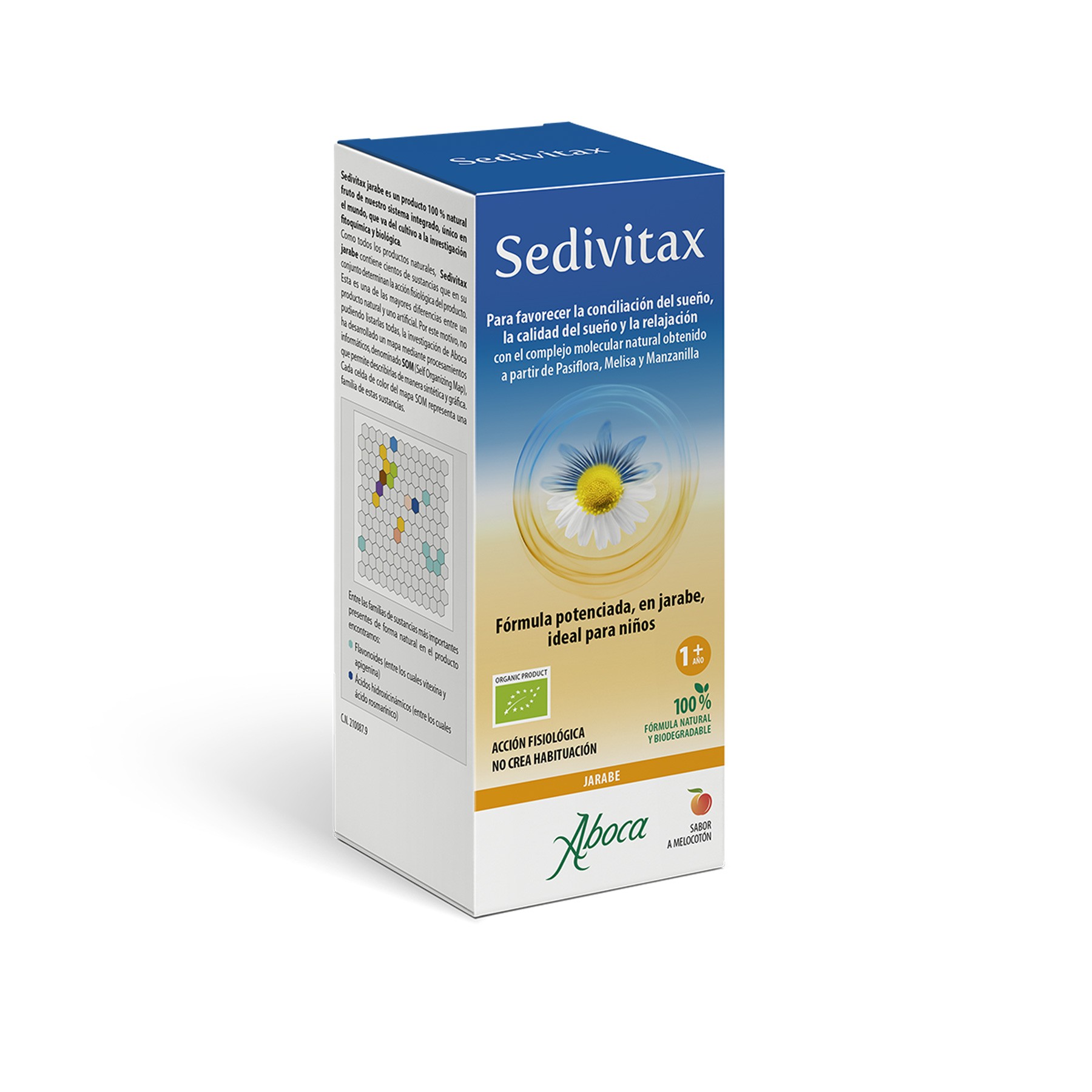 Aboca Sedivitax sueño jarabe 220gr