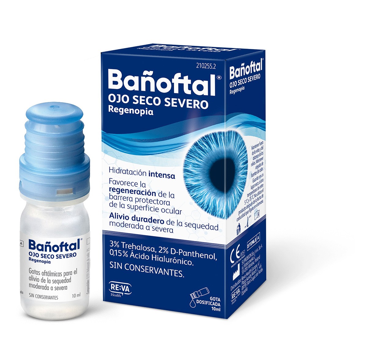 Bañoftal ojo seco severo 10ml