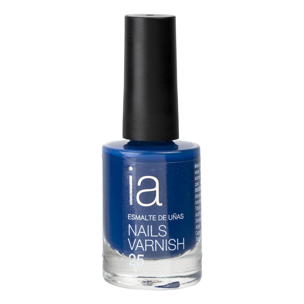 Interapothek esmalte de uñas azul marino nº25 10ml