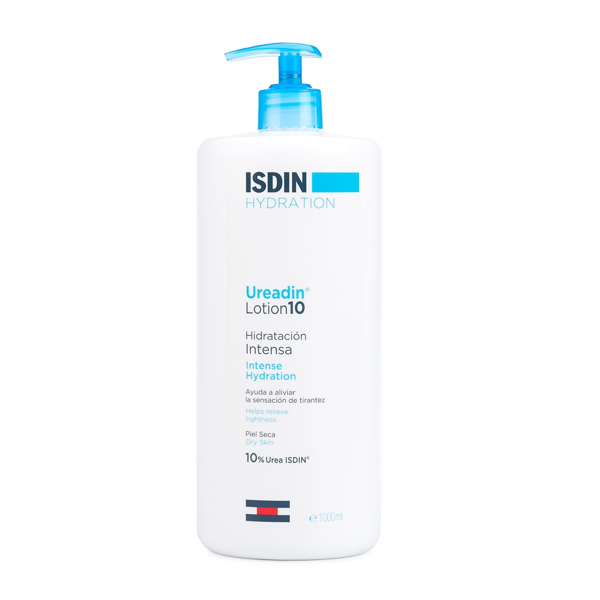 Isdin Ureadin Hydration loción hidratación intensa 10% urea 1000ml